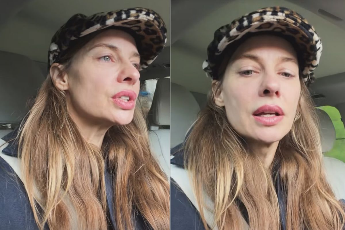 Tuba Ünsal’dan yürek ısıtan hareket! Yağmurda gördü, hemen arabasına aldı 