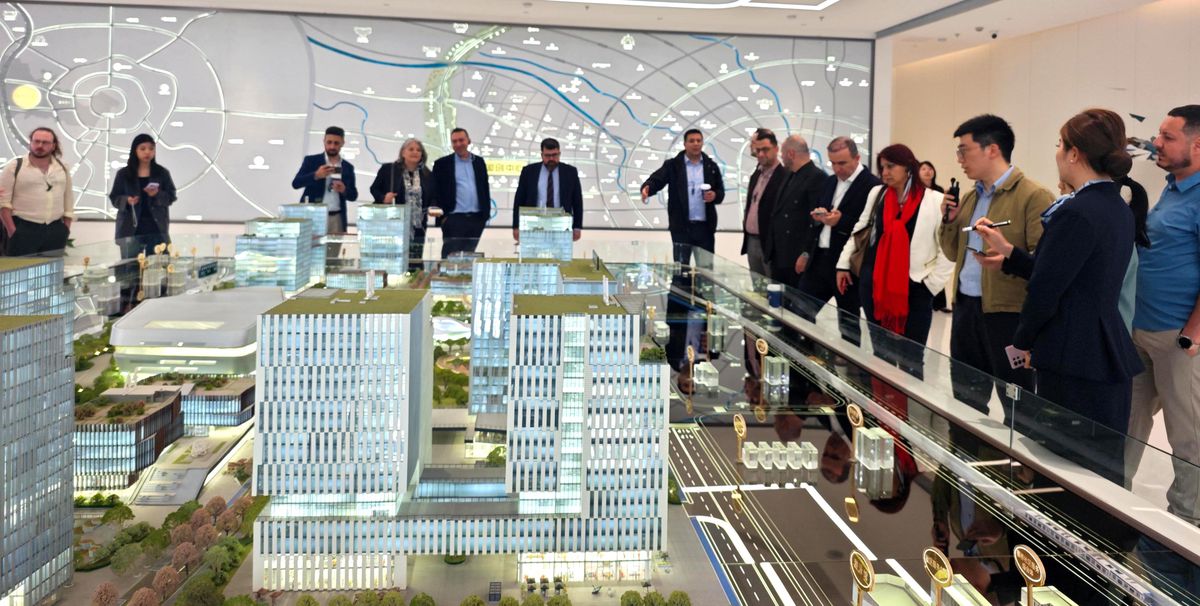 Türkiye-Çin Teknoloji İşbirliği Ziyareti