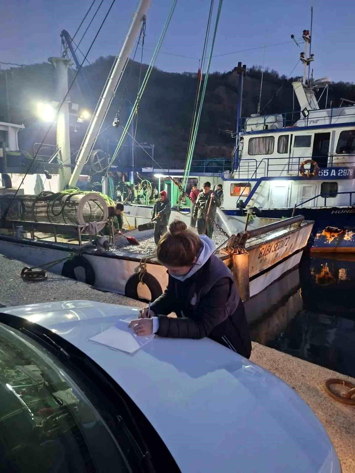 Türkeli\'de Su Ürünleri Denetimleri Devam Ediyor