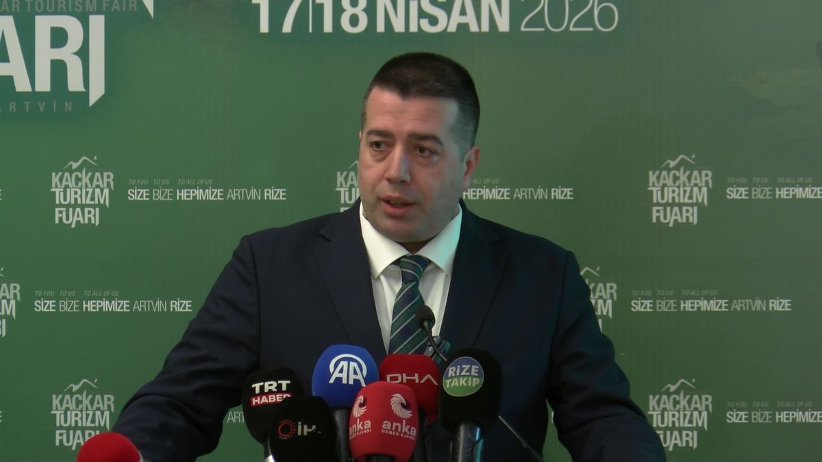 Uluslararası Kaçkar Turizm Fuarı\'nın tanıtımı yapıldı