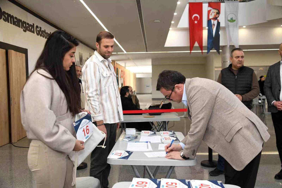 Uluslararası Osmangazi tarihi kent koşusu\'nda bin 418 sporcu yarışacak