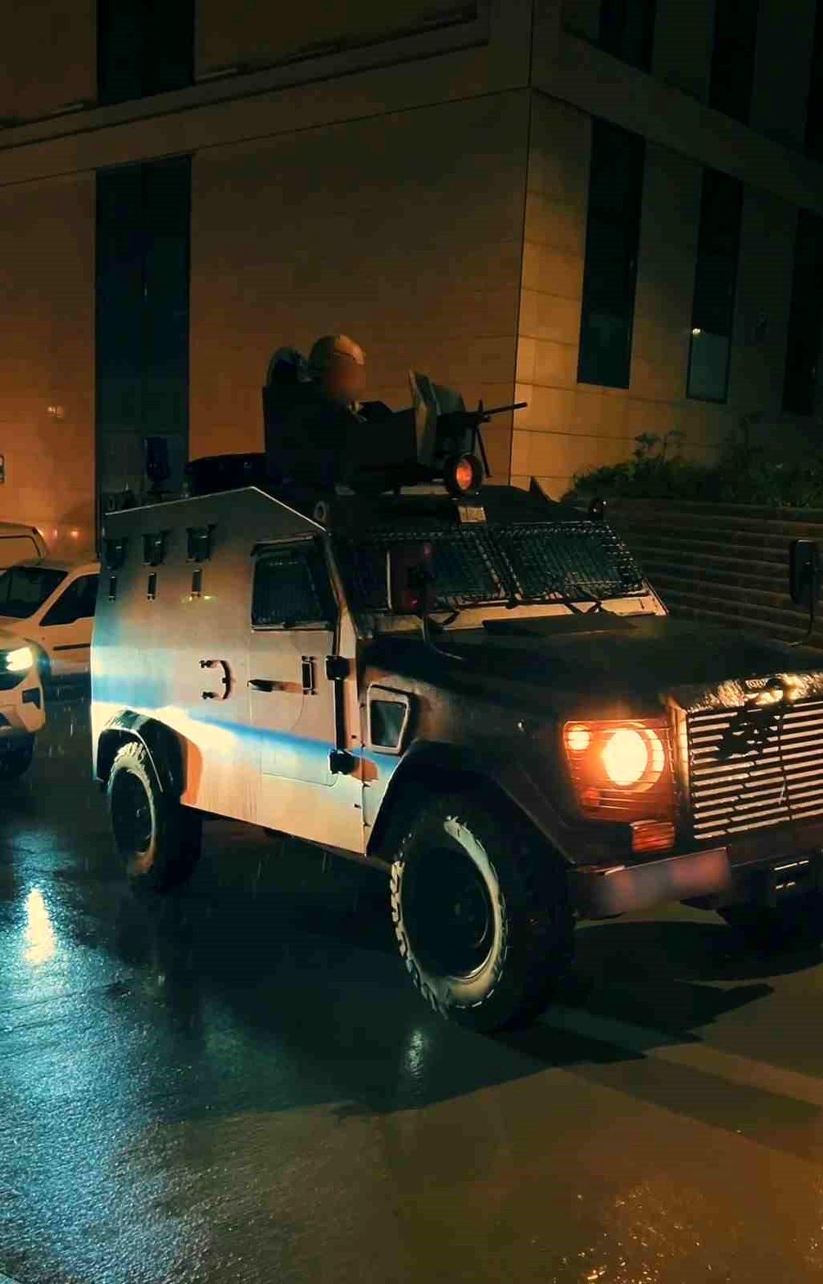 DEAŞ\'a Yönelik Operasyonda 4 Tutuklama