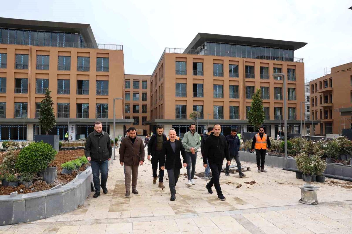 Adıyaman 1. Etap Çarşı Projesi İncelemesi