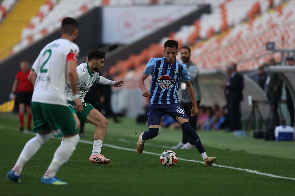 Adana Demirspor, Iğdır FK\'ya 6-1 Mağlup Oldu