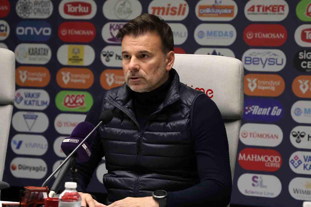 Stanojevic: \'Kolay goller yedik, sonuncuyuz\'