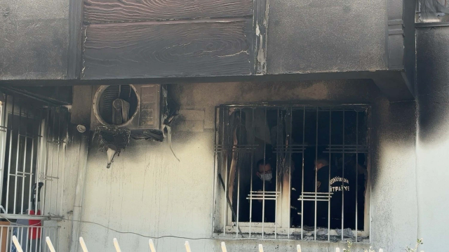 Aydın'da evde patlama sonrası yangın çıktı; engelli Arda Umut öldü, annesi yaralandı