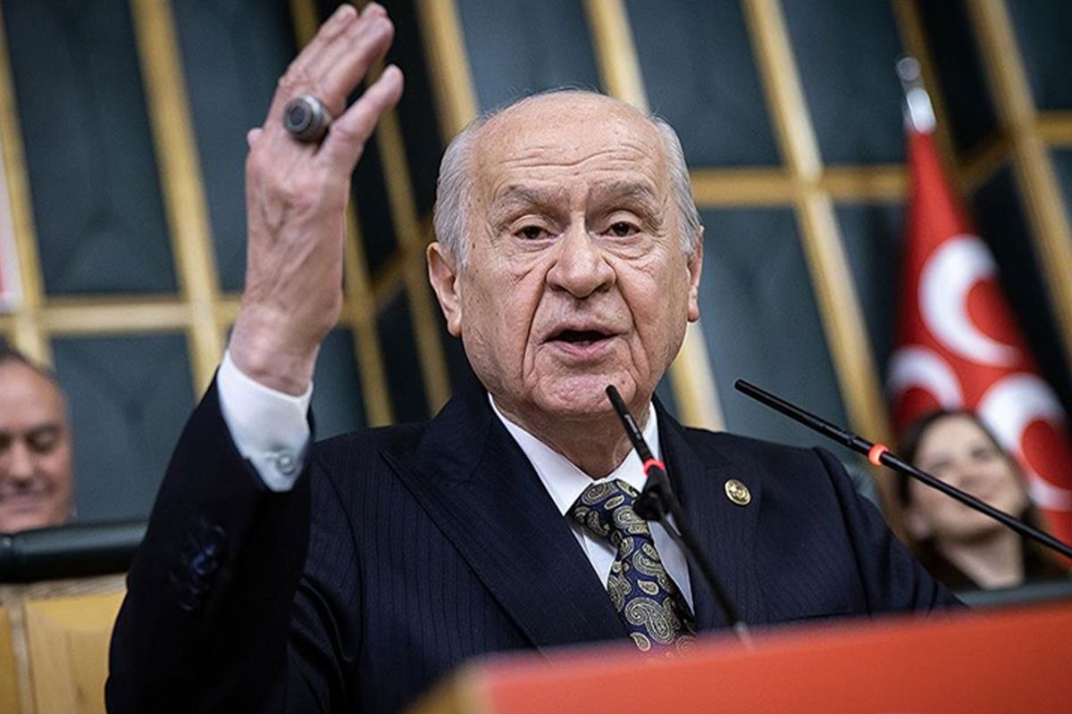 MHP Genel Başkanı Bahçeli\'den "Dünya Barış Konseyi" önerisi
