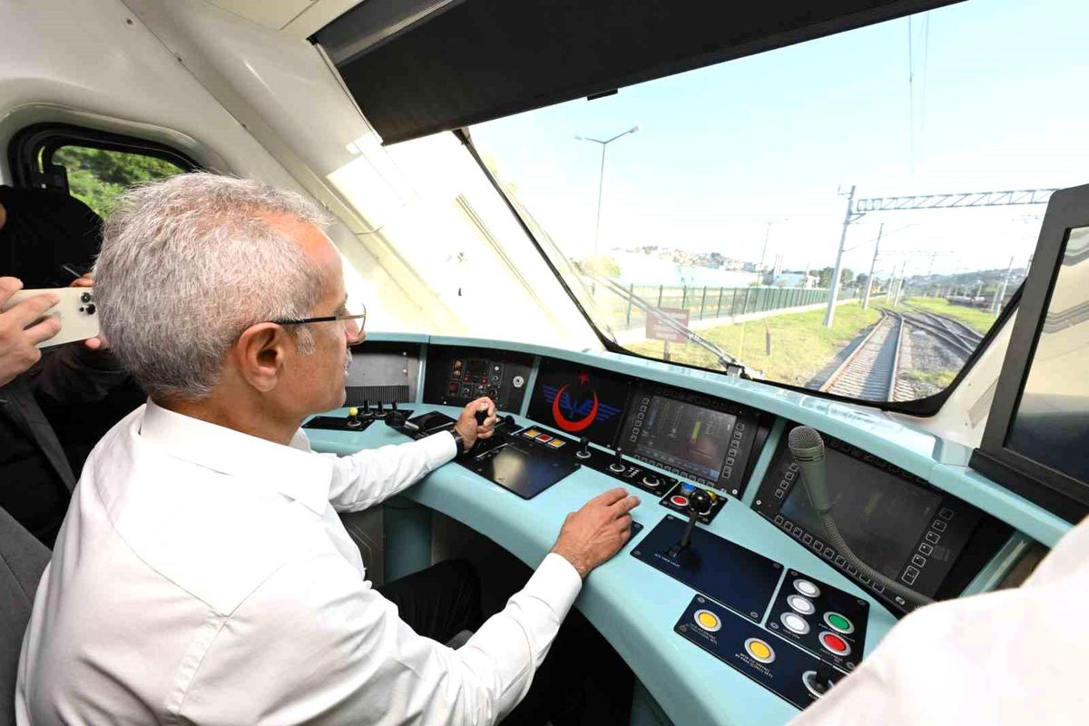 Başkentray 8 Yılda 140,3 Milyon Yolcu Taşıdı