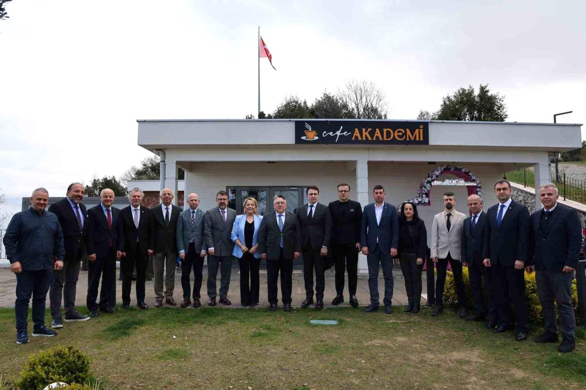 Zonguldak\'ta Sınai Mülkiyet Farkındalığını Artırma Toplantısı Düzenlendi