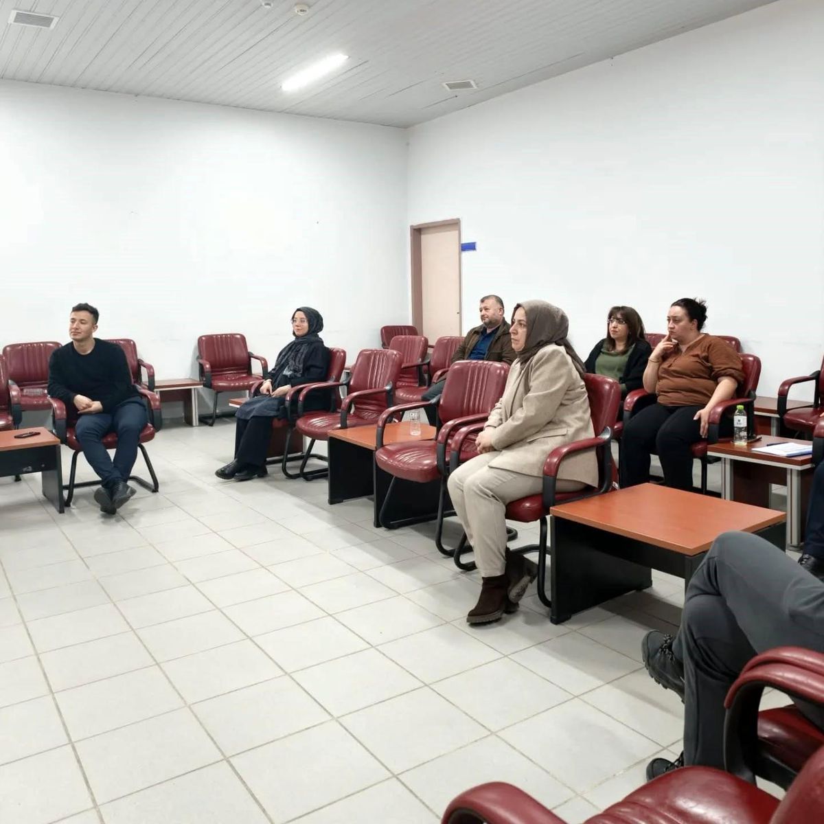 Huzurevinde \'Kişi Hakları\' Eğitimi