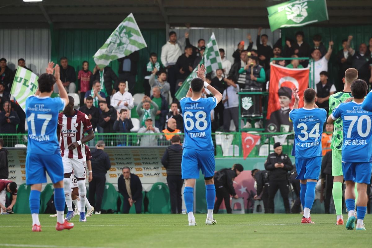 Bodrum FK Play-Off\'a Yakın