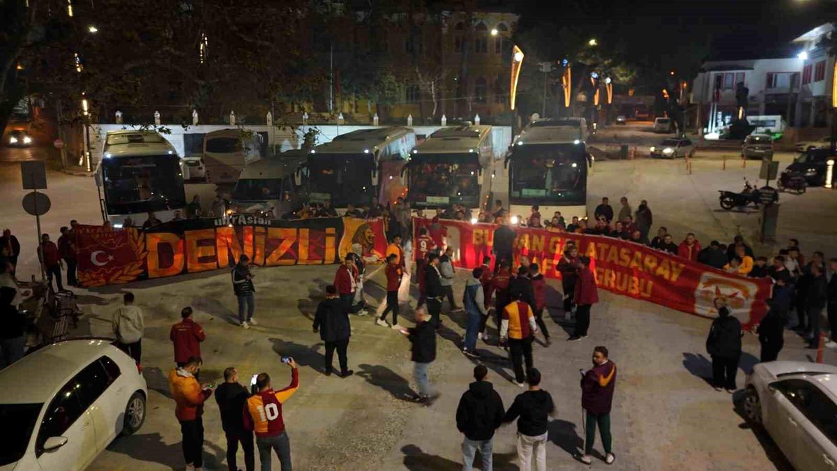 Buldan Taraftarları Kocaelispor Maçına Uğurlandı