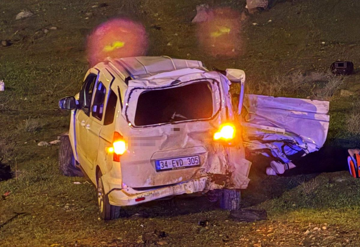 Cizre\'de Trafik Kazası: 1 Ölü, 1 Yaralı