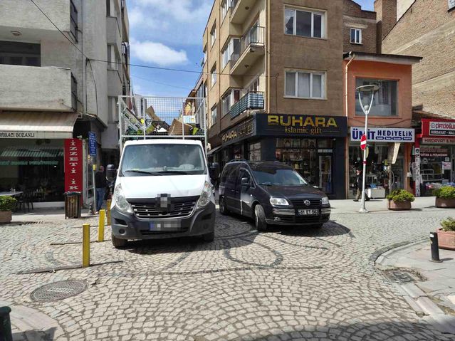 Eskişehir'de Hatalı Park Krizi