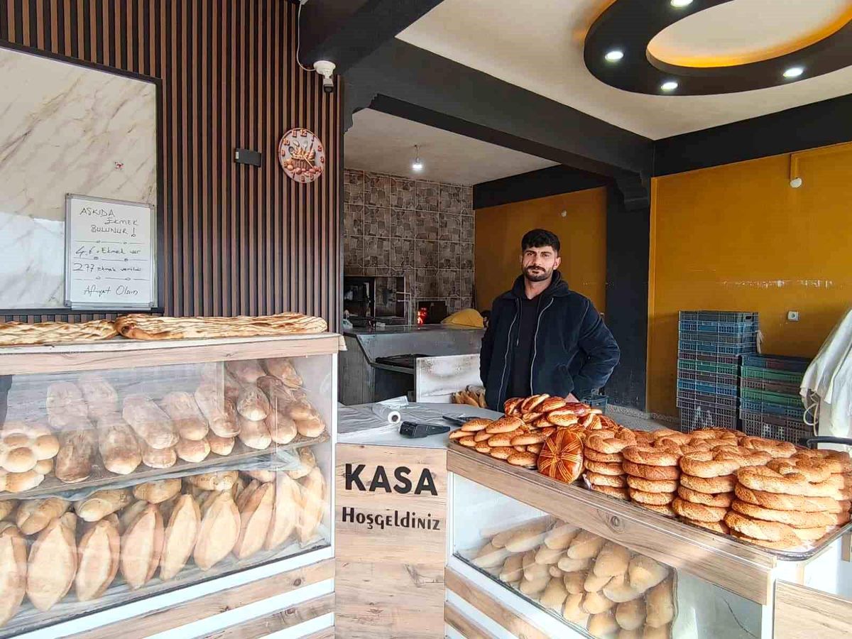 Diyadin Fırınından Örnek Dayanışma Projesi