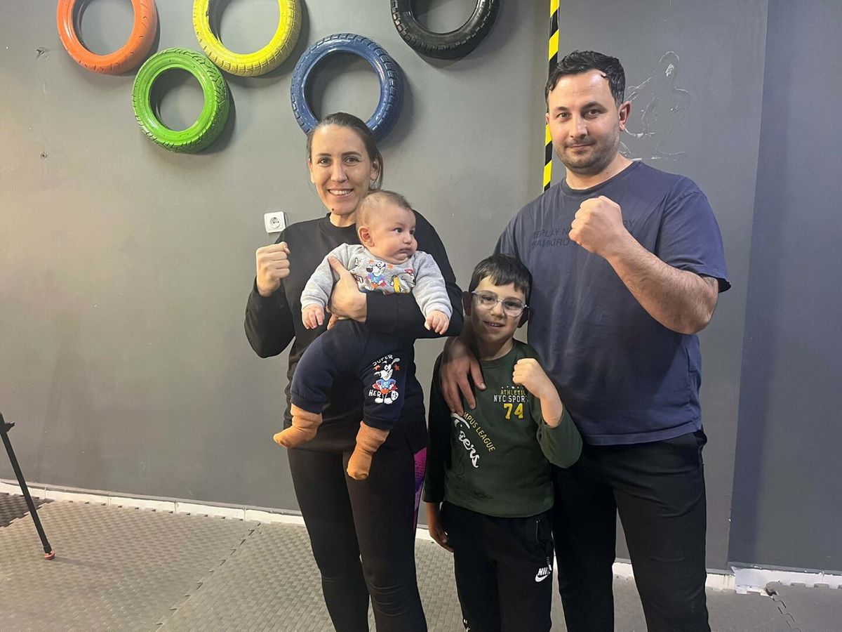 Yeliz Koblay Tekin: Anne ve Antrenör