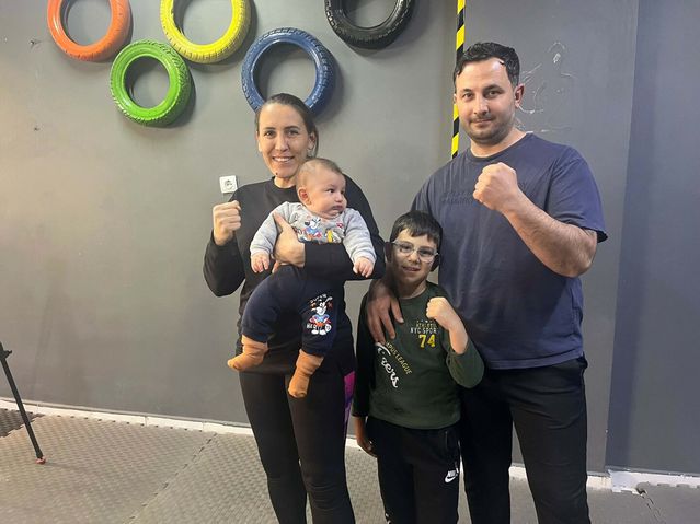 Yeliz Koblay Tekin: Anne ve Antrenör