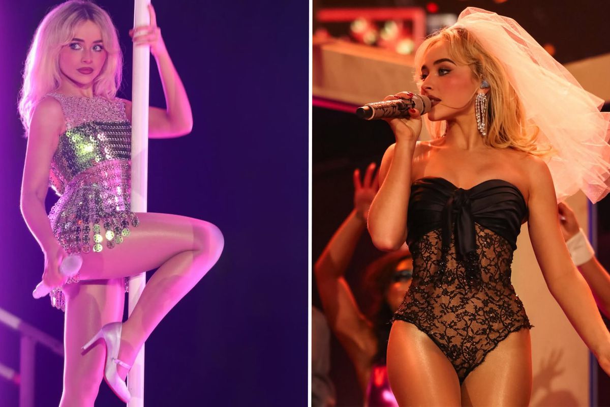 Dünyaca ünlü festivalde zılgıt tartışması: Sabrina Carpenter özür diledi