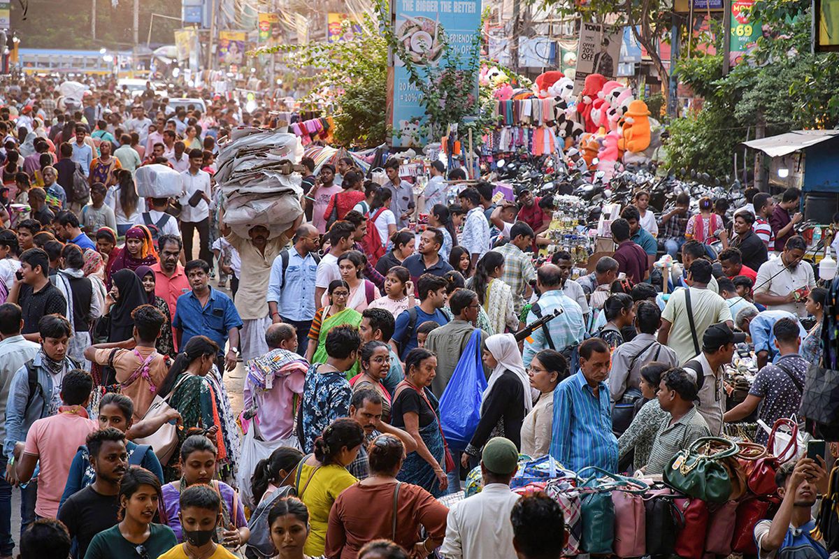 Dünyanın en kalabalık ülkesi Hindistan’da nüfus sayımı başladı