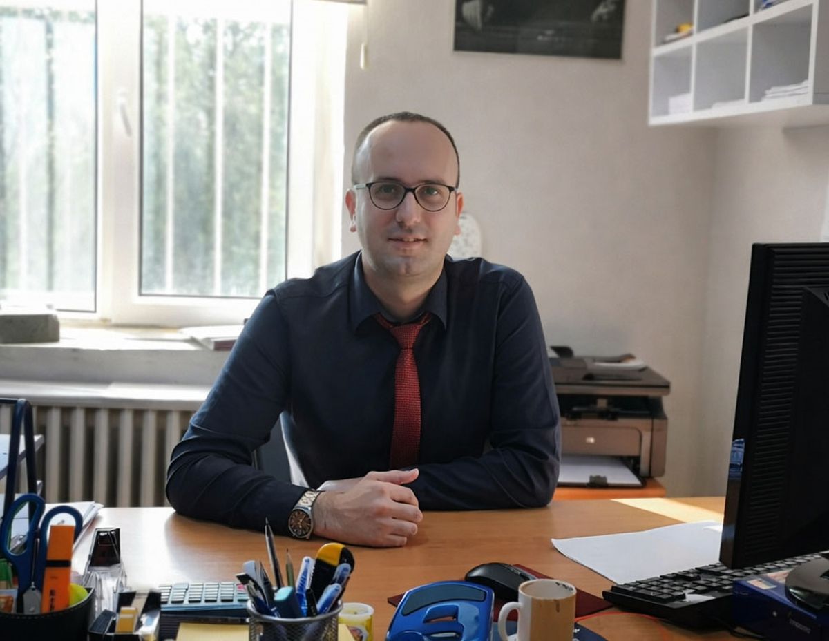 Edirne\'de Zimmet Suçlamasıyla Müdür Tutuklandı