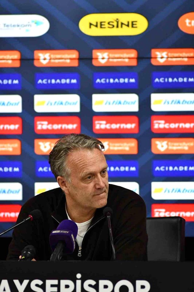 Erling Moe: Ayağa kalkmalıyız