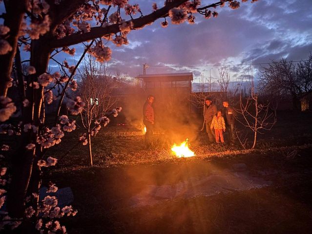 Erzincan’da Don Tehlikesi!
