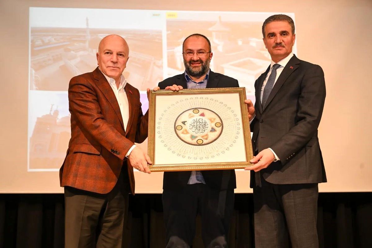 Erzurum\'da "Kudüs\'ten Kaşgar\'a" yoğun ilgi