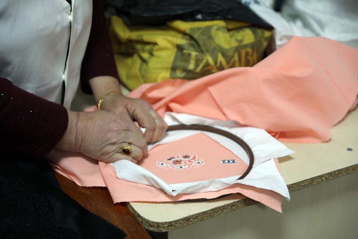 Kadınlar Geri Dönüşümle Ekonomiye Katkı Sağlıyor