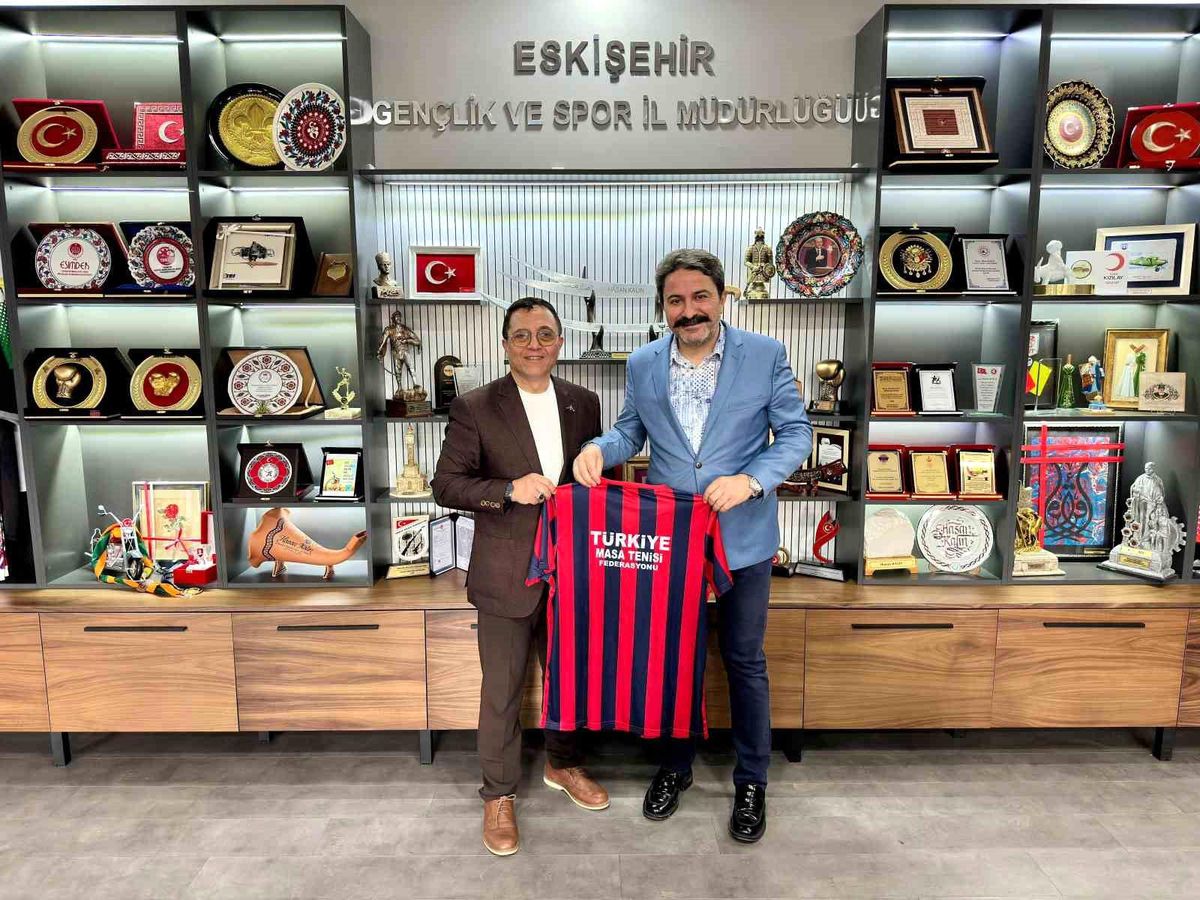 Eskişehir'de Masa Tenisi G&uuml;&ccedil; Birliği