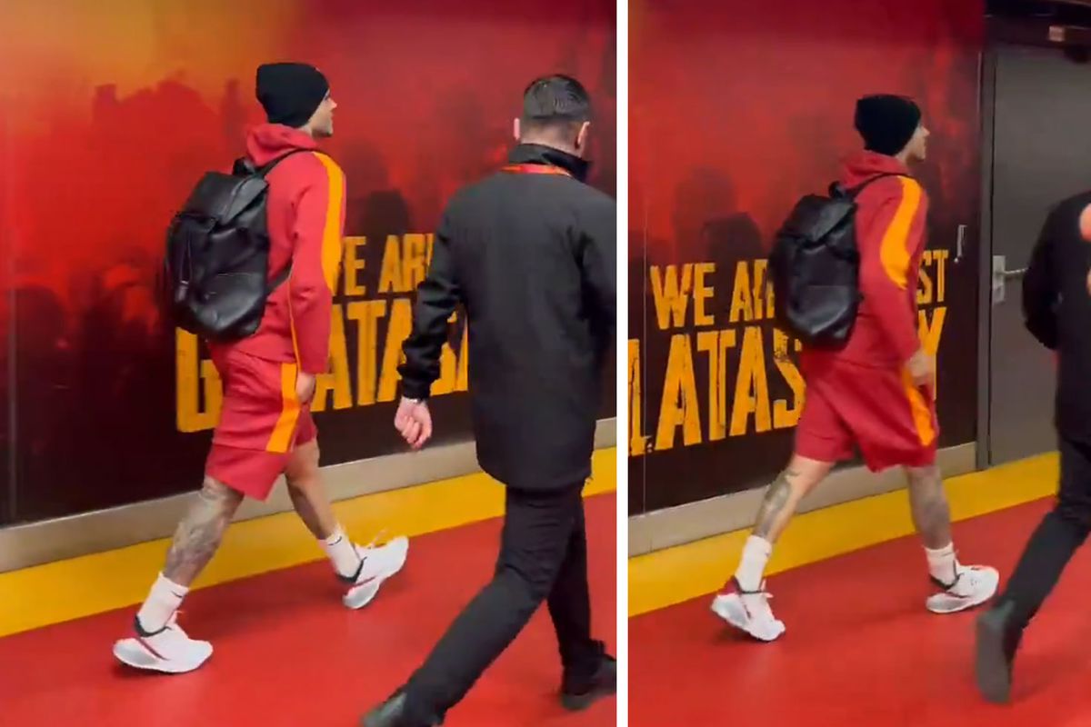 Galatasaray\'ın yıldız ismi maçın bitiminin hemen ardından stattan tek başına ayrıldı