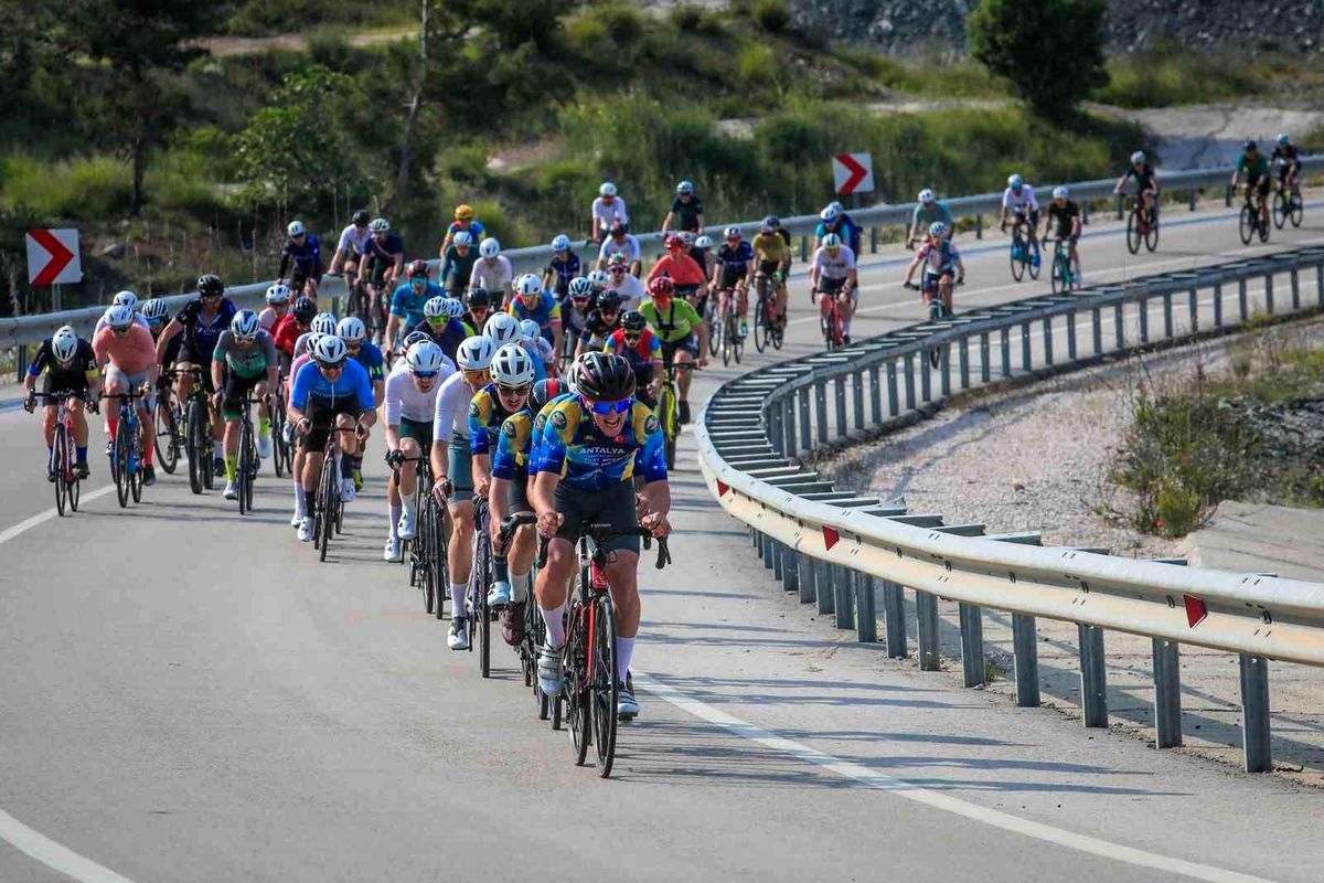 Gran Fondo Antalya\'da madalyalar sahiplerini buldu