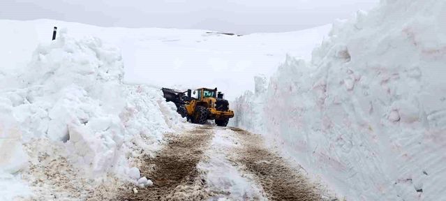 Hakkari’de 46 yol kapandı