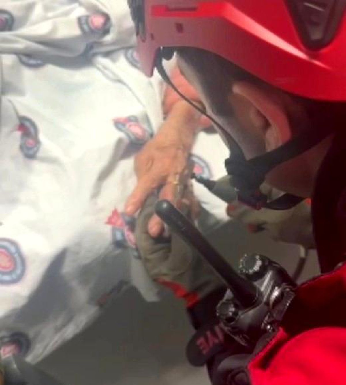 Kahramanmaraş\'ta Yüzük Sıkıştı, İtfaiye Kurtardı