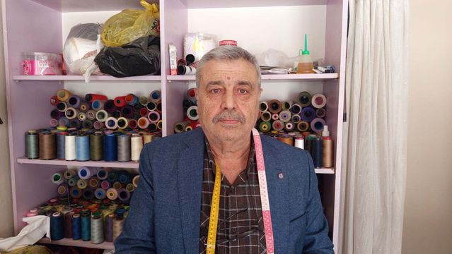 46 Yıl Terzilik Yapan Ali Kapan: ‘Mesleğim Yok Olmasın’