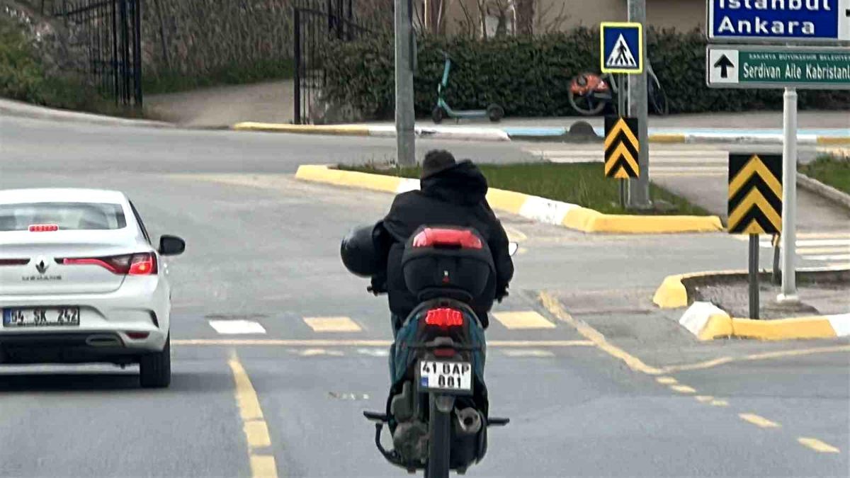 Tehlikeli Motosiklet Anı