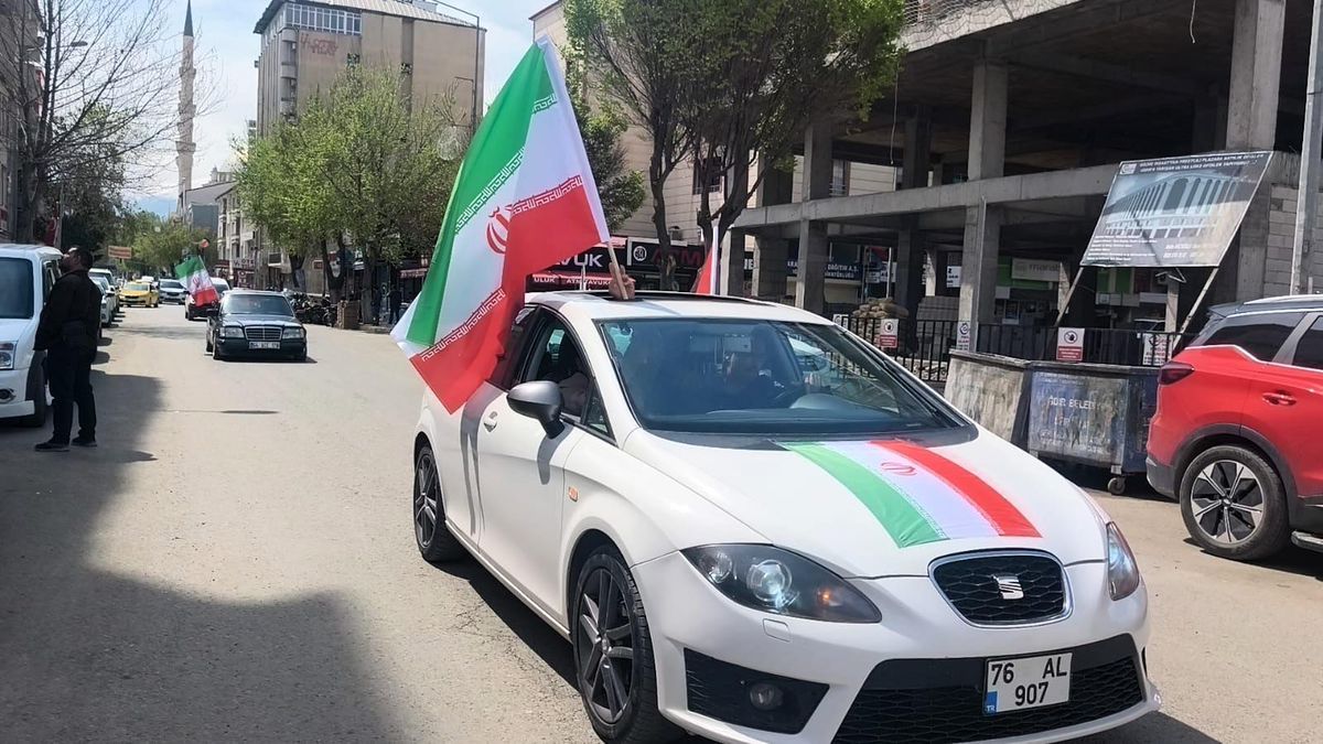 Iğdır\'da Netanyahu\'ya Protesto Konvoyu