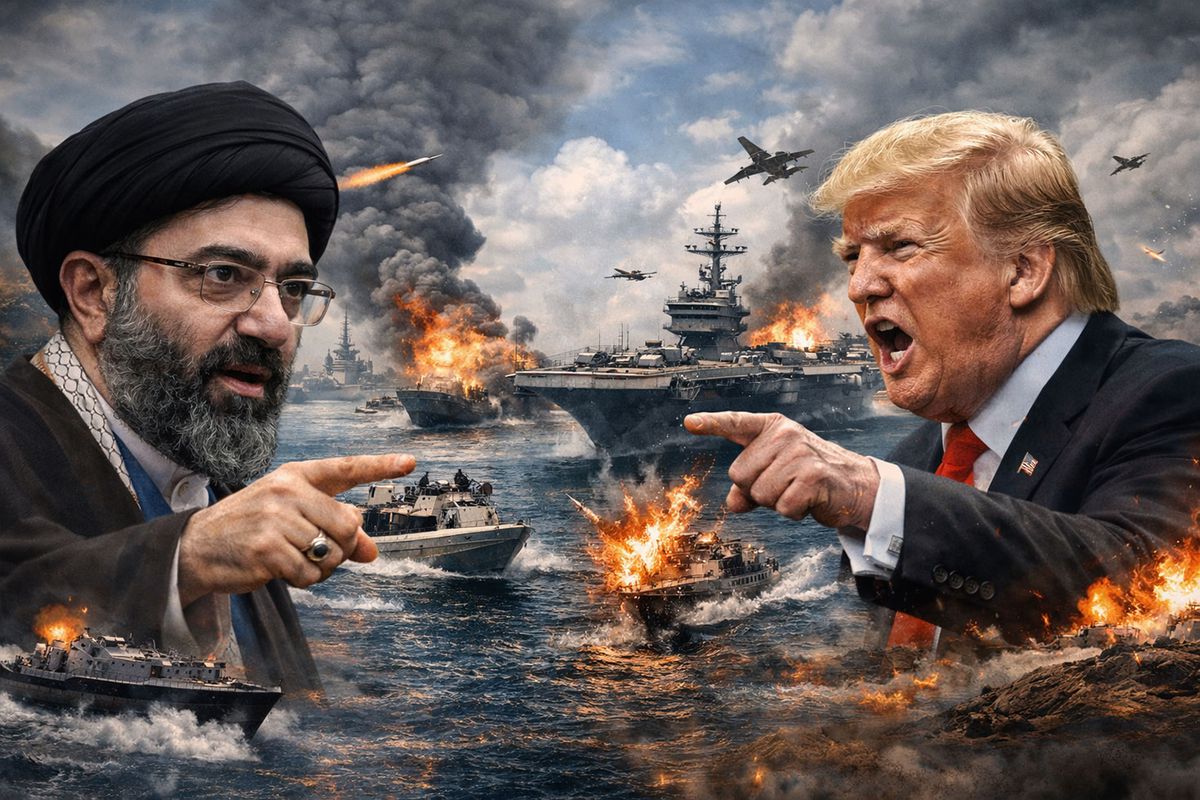 Trump\'ın tehdidine İran cephesinden ilk yanıt: Herhangi bir yanlış hamle, düşmanı ölümcül bir girdaba hapsedecek