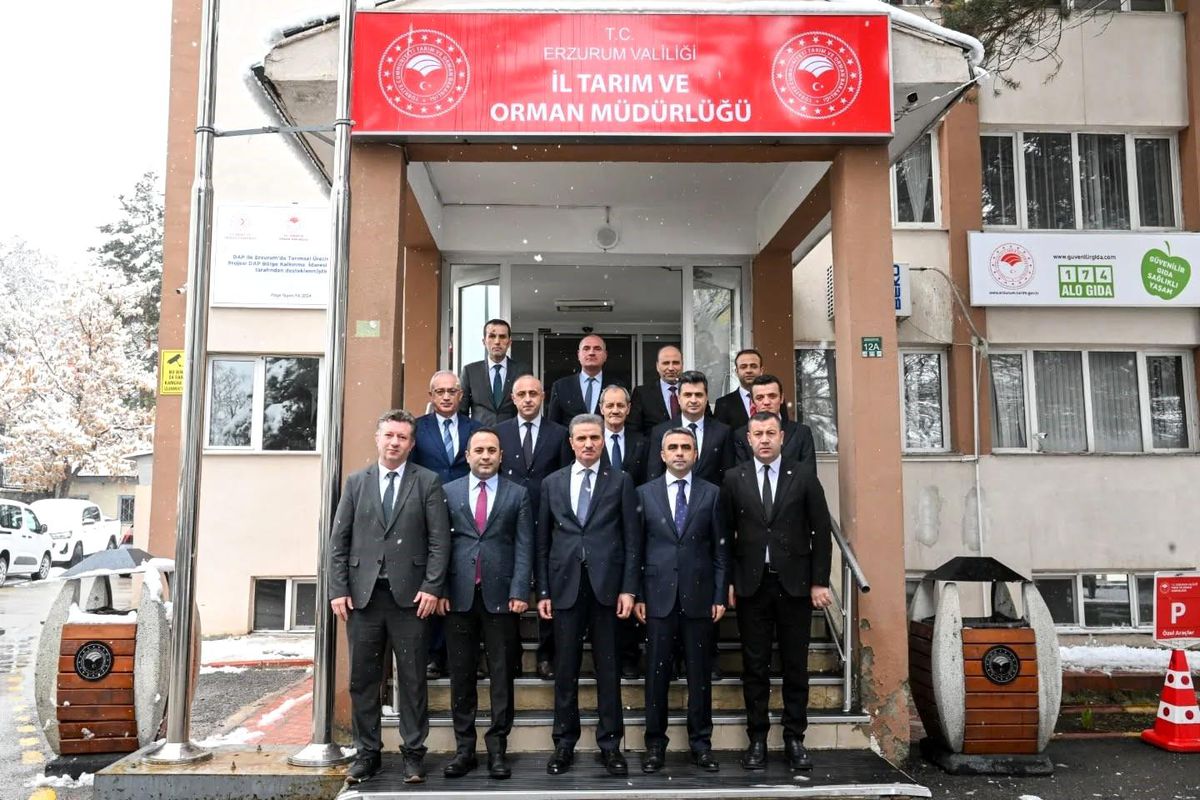 Erzurum Tarım ve Hayvancılıkta İleri Adımlar