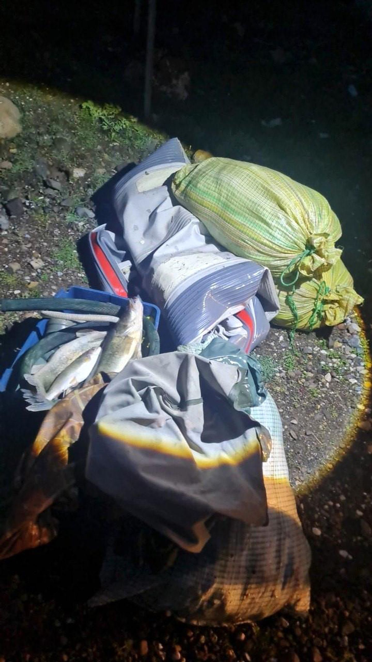 Çorum\'da Kaçak Balık Avcıları Fotokapanla Yakalandı