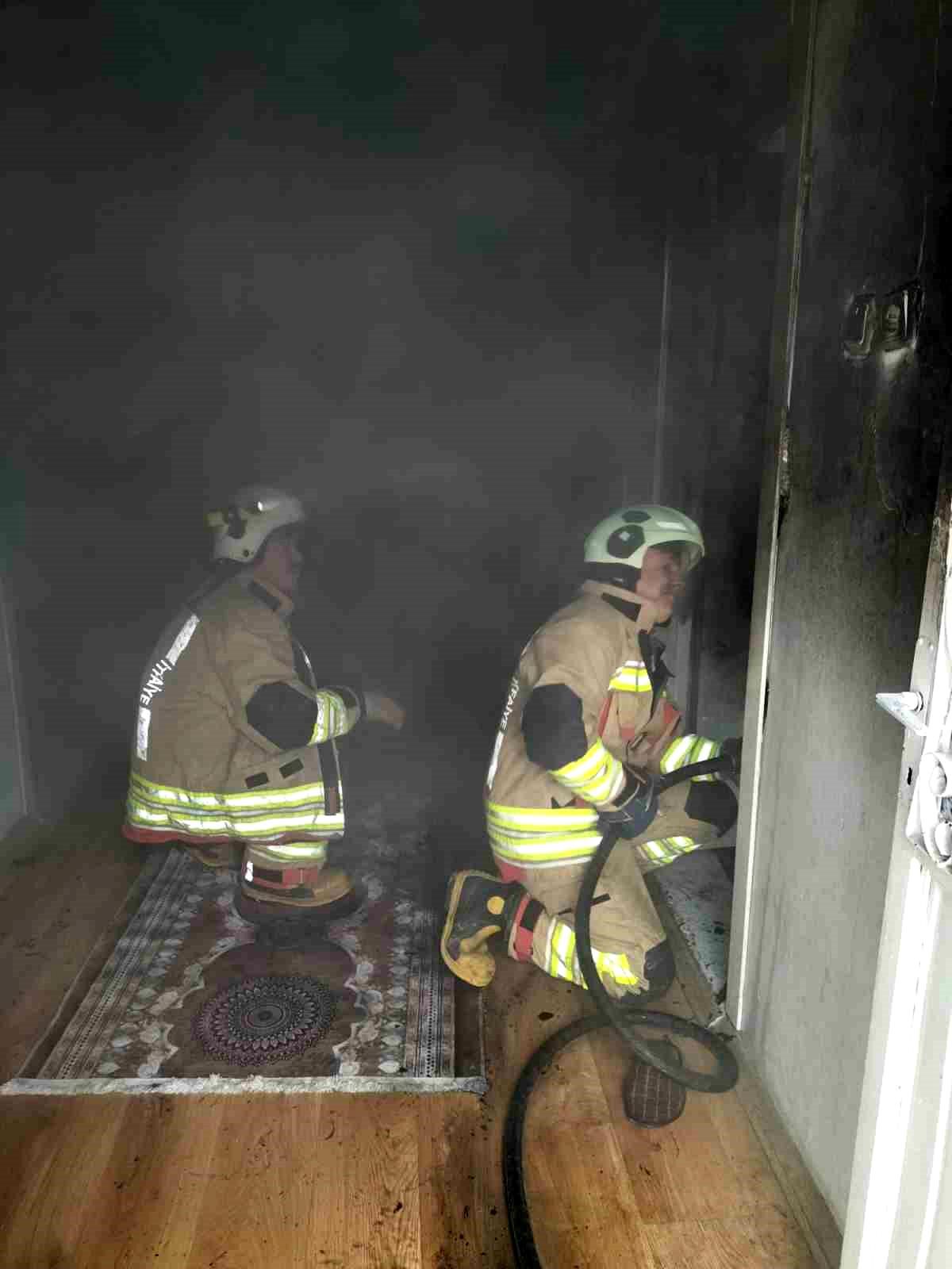 Kahramanmaraş\'ta Yangın Kontrol Altına Alındı