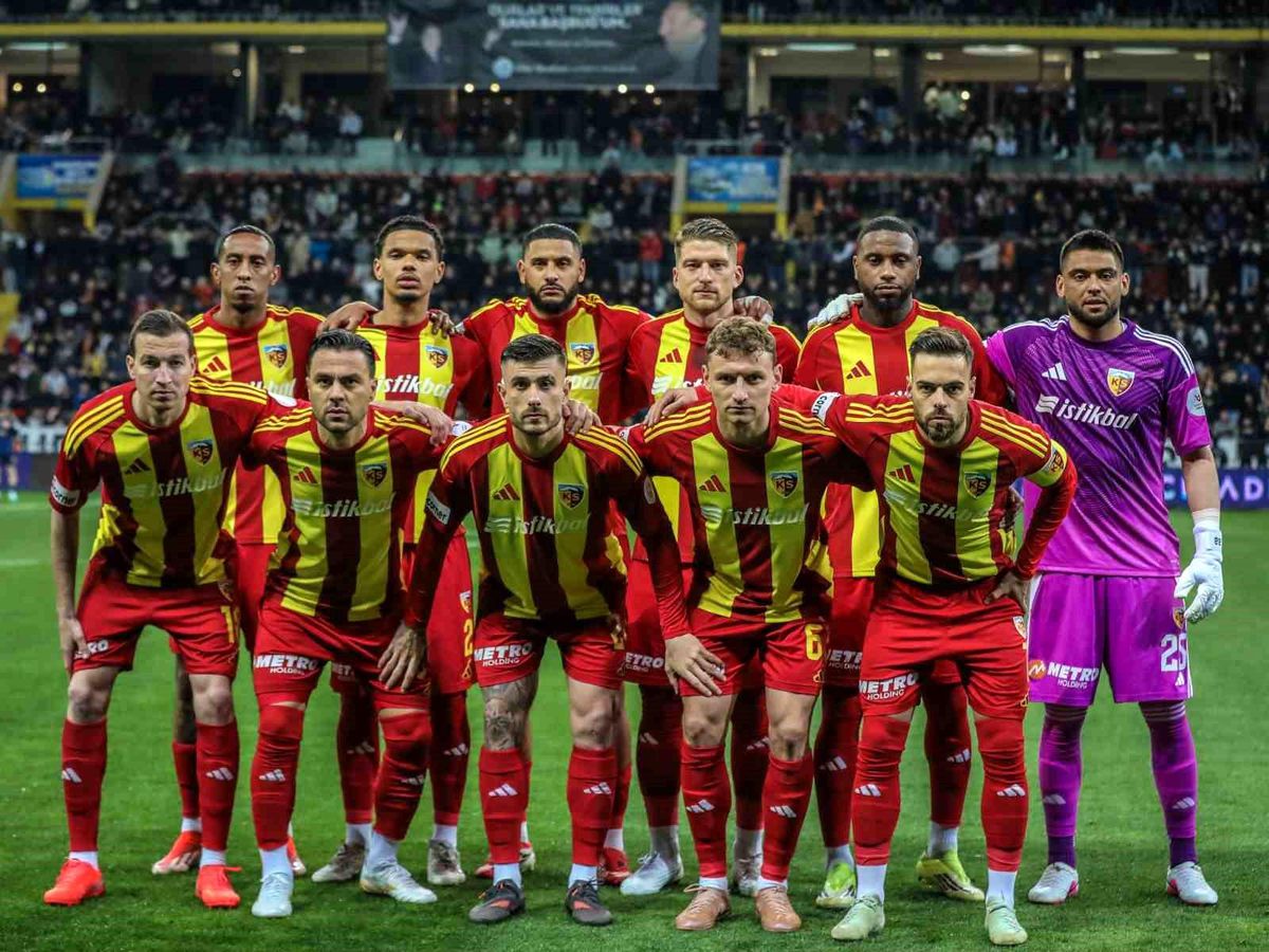 Kayserispor Puansız Kaldı