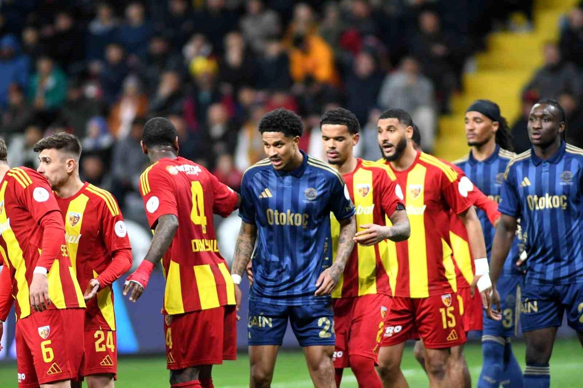 Kayserispor Fenerbahçe\'ye Yenildi