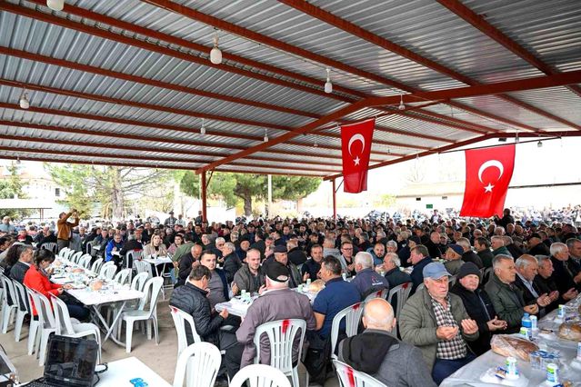 Dokuzhöyük’te Yağmur ve Şükür Duası Yapıldı
