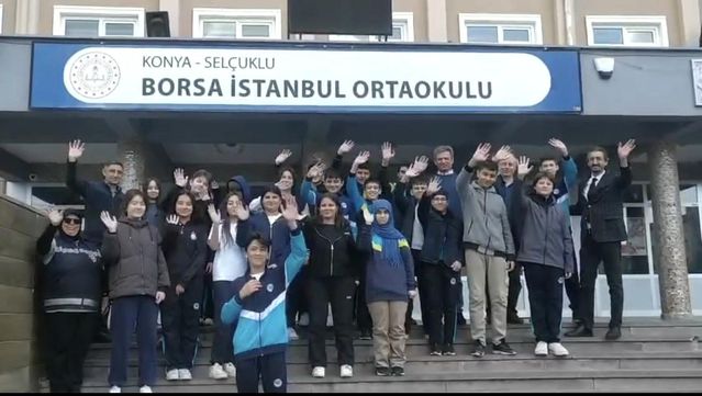 Kardeş Okullar Arasında Anlamlı Yardımlaşma