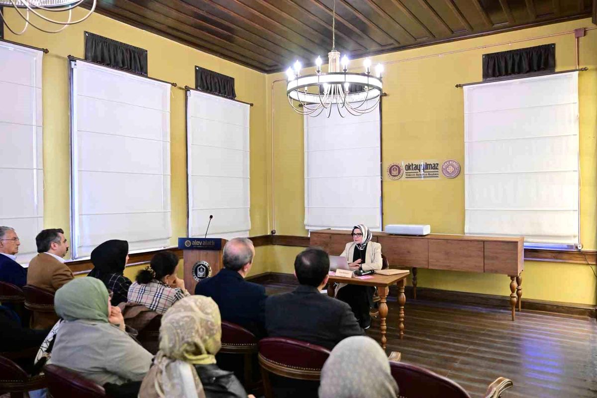 Kültür politikaları Yıldırım\'da ele alındı