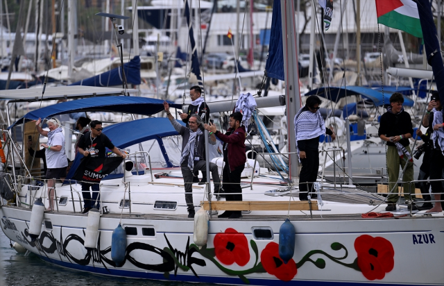 Küresel Sumud filosu Gazze için yeniden yola çıktı