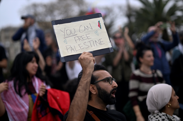 Küresel Sumud filosu Gazze için yeniden yola çıktı