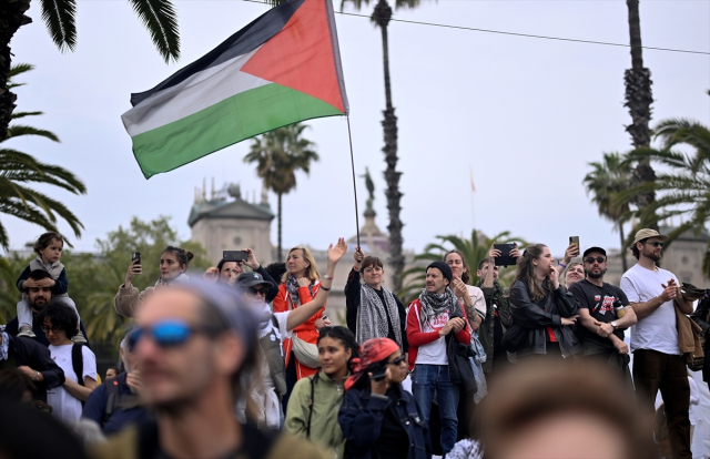 Küresel Sumud filosu Gazze için yeniden yola çıktı