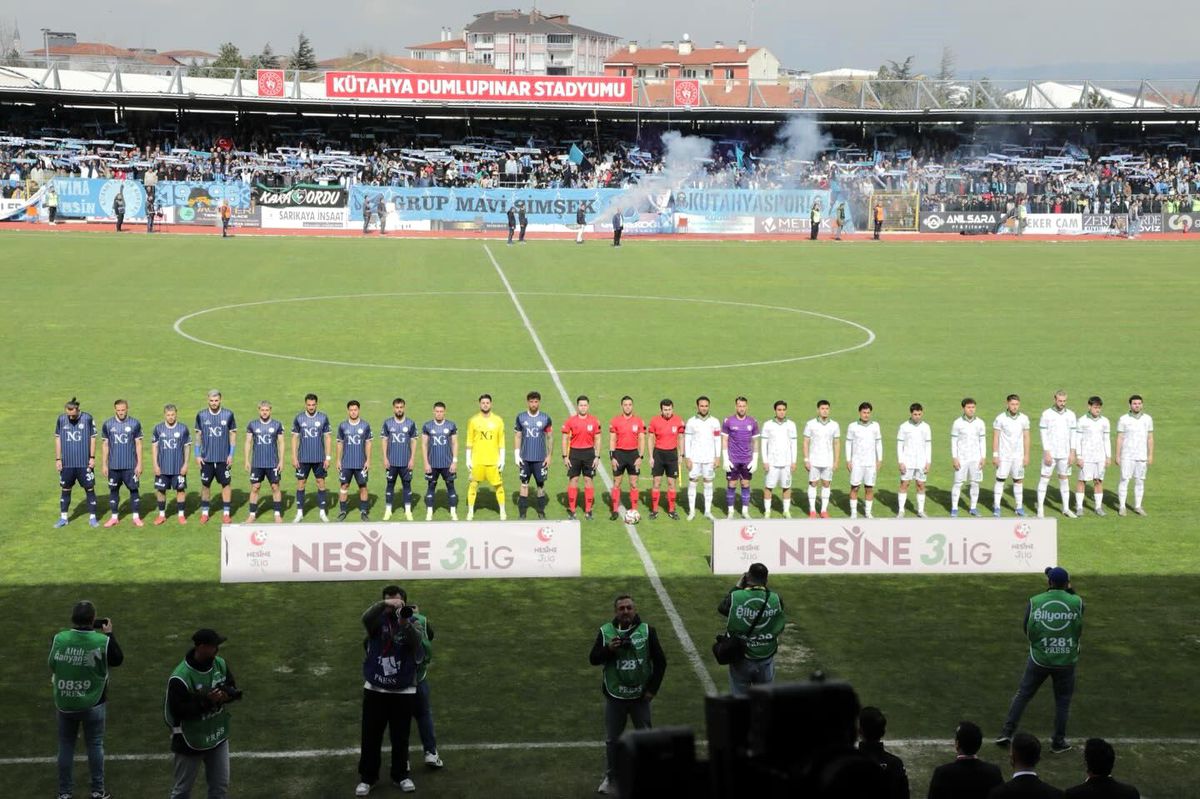 Kütahyaspor 24 yıl sonra TFF 2. Lig\'de