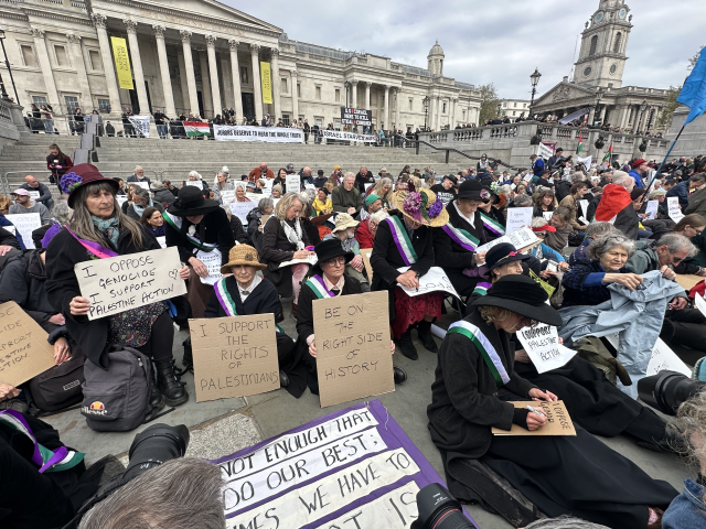 Londra'da 'Filistin Eylemi' Protestoları: 212 Gözaltı